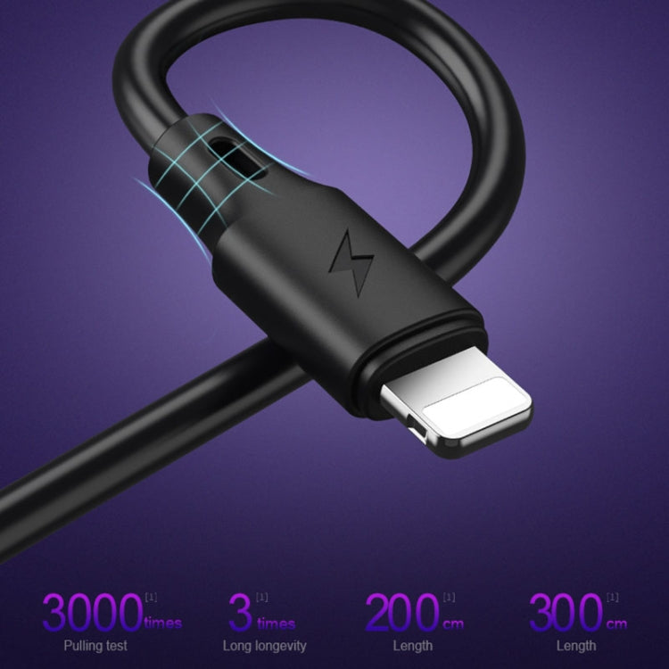 Cavo di ricarica USB 8 pin WK WDC-092 3m
