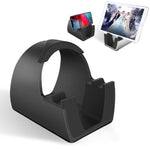 Staffa universale in metallo per tablet e smartphone