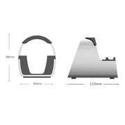 Staffa universale in metallo per tablet e smartphone