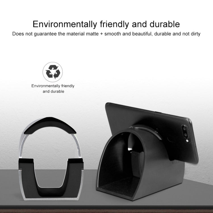 Staffa universale in metallo per tablet e smartphone