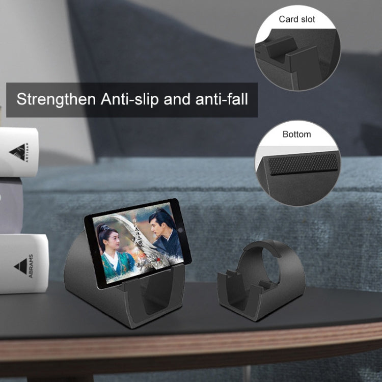 Staffa universale in metallo per tablet e smartphone