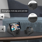 Staffa universale plastica per tablet e smartphone