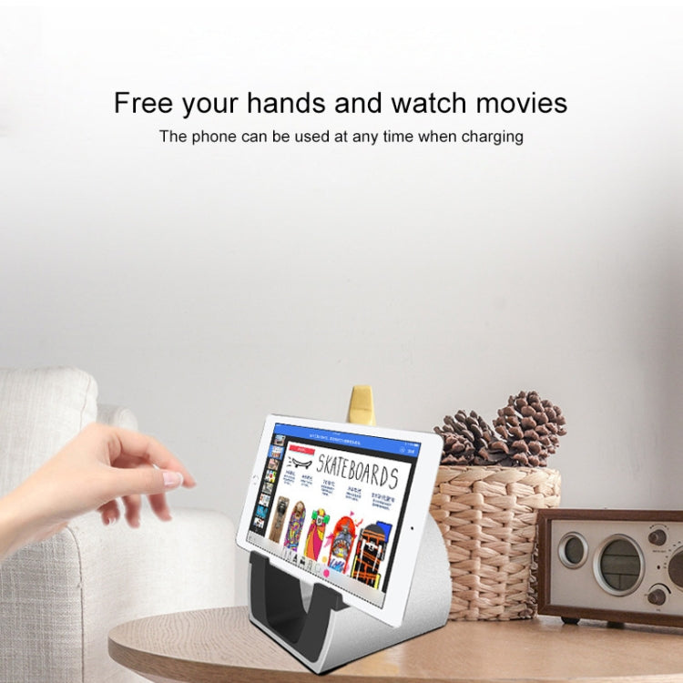 Staffa universale plastica per tablet e smartphone