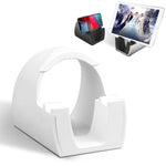 Staffa universale plastica per tablet e smartphone