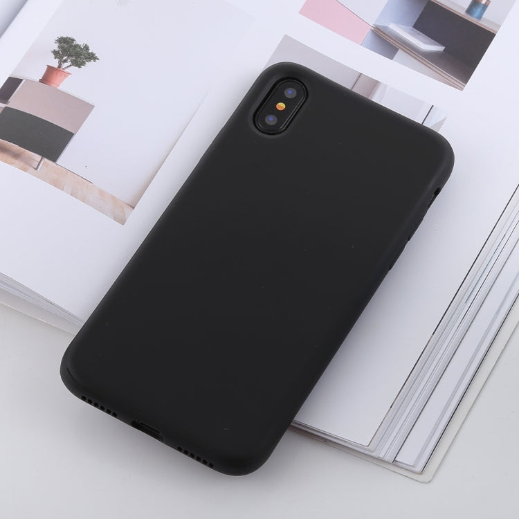 Custodia TPU antiurto per iPhone X/XS