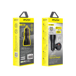 Caricabatteria da auto awei C-822 18W PD 8 pin + 18W QC 3.0 interfaccia USB, C-822