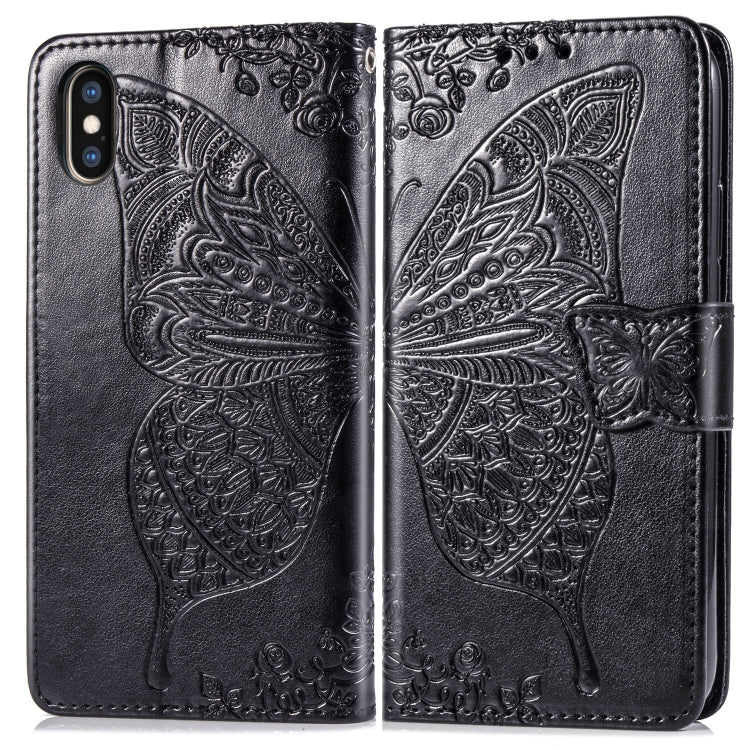 Custodia in pelle con supporto per iPhone X