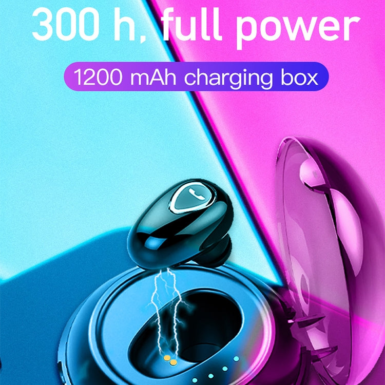 Auricolari Bluetooth 4.1 con Scatola di Ricarica