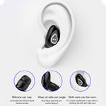 Auricolari Bluetooth 4.1 con Scatola di Ricarica