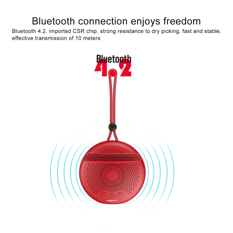 ZEALOT S24 Altoparlante Bluetooth Portatile Stereo