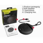 ZEALOT S24 Altoparlante Bluetooth Portatile Stereo