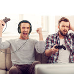 ONIKUMA K9 Cuffie da gioco regolabili RGB a spina singola con microfono