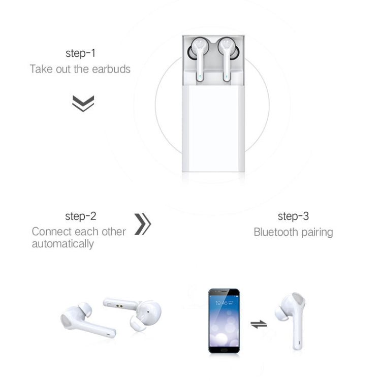 Auricolare wireless G9 Bluetooth 5.0 Hi-Fi