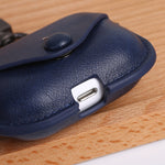Custodia protettiva in pelle PU per AirPods Pro