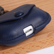 Custodia protettiva per AirPods Pro in pelle PU
