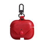 Custodia protettiva in pelle PU per AirPods Pro