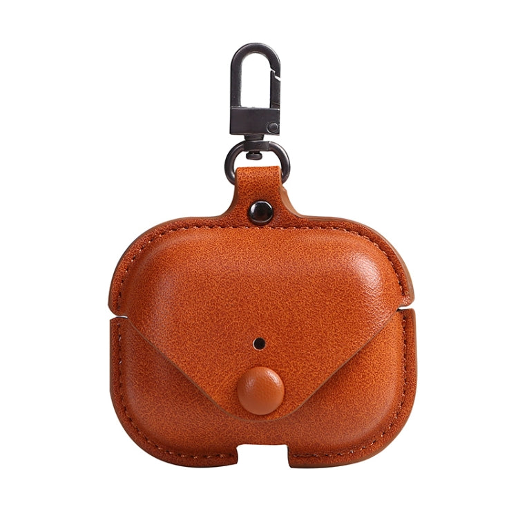 Custodia protettiva in pelle PU per AirPods Pro