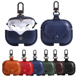 Custodia protettiva in pelle PU per AirPods Pro