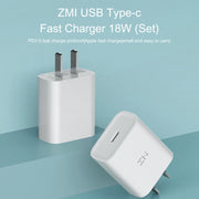 Adattatore di alimentazione Xiaomi 20W con cavo USB-C