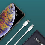 Adattatore Xiaomi 20W con cavo USB-C per iOS