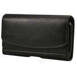 Custodia portafoglio in pelle per smartphone 5,2"