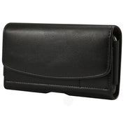 Custodia in pelle da uomo per smartphone 5,2"