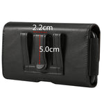 Custodia portafoglio in pelle per smartphone 5,2"