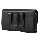 Custodia portafoglio in pelle per smartphone 5,2"