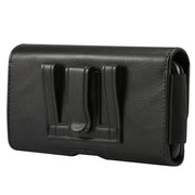 Custodia in pelle da uomo per smartphone 5,2"