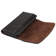 Custodia in pelle da uomo per smartphone 5,2"