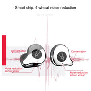 Auricolari Bluetooth in-ear con riduzione rumore
