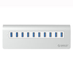 HUB ORICO M3H10-U3-V2 in lega di alluminio 10 porte USB 3.0, M3H10-U3-V2