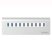 HUB ORICO M3H10-U3-V2 in lega di alluminio 10 porte USB 3.0, M3H10-U3-V2