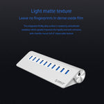 HUB ORICO M3H10-U3-V2 in lega di alluminio 10 porte USB 3.0, M3H10-U3-V2