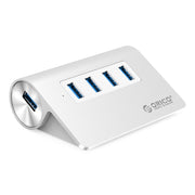 HUB ORICO M3H4-V1 in lega di alluminio 4 porte USB 3.0, M3H4-V1