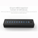 HUB ORICO P10-U3-V1 10 porte USB 3.0, USB 3.0