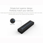 HUB ORICO P10-U3-V1 10 porte USB 3.0, USB 3.0