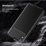 Custodia TPU antiurto per iPhone X e XS