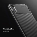 Custodia TPU antiurto per iPhone X e XS