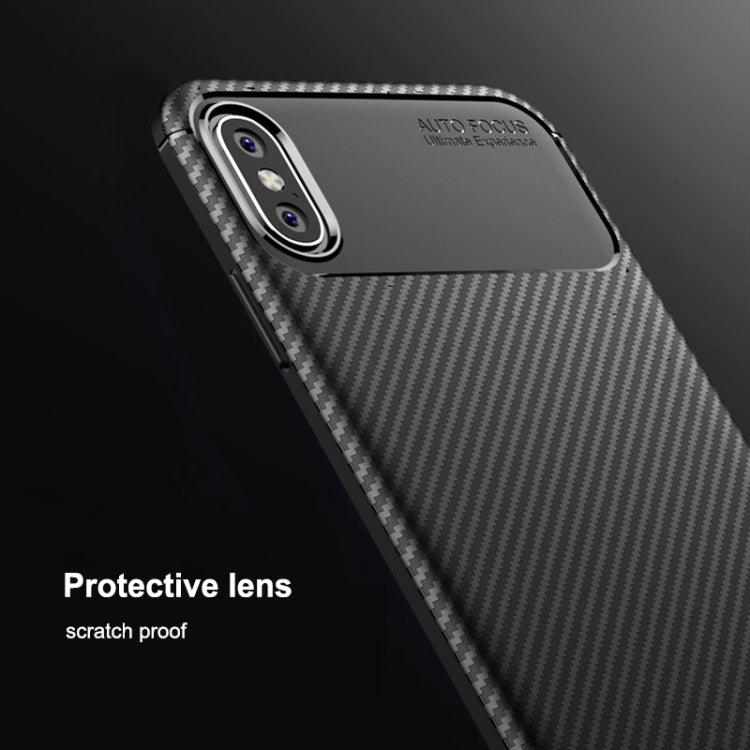 Custodia TPU antiurto per iPhone X e XS