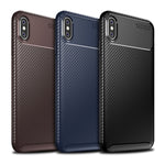 Custodia TPU antiurto per iPhone X e XS