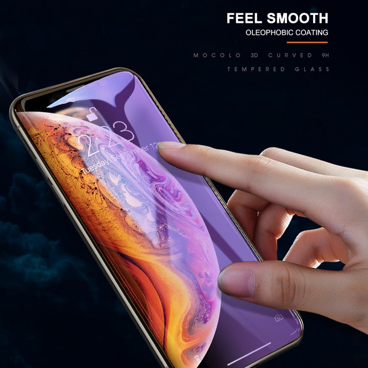 Pellicola in vetro temperato per iPhone 11 Pro, XS e X