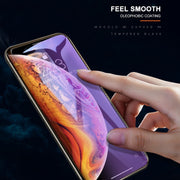 Pellicola in vetro temperato per iPhone 11 Pro/X