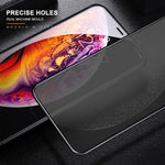 Pellicola in vetro temperato per iPhone 11 Pro, XS e X