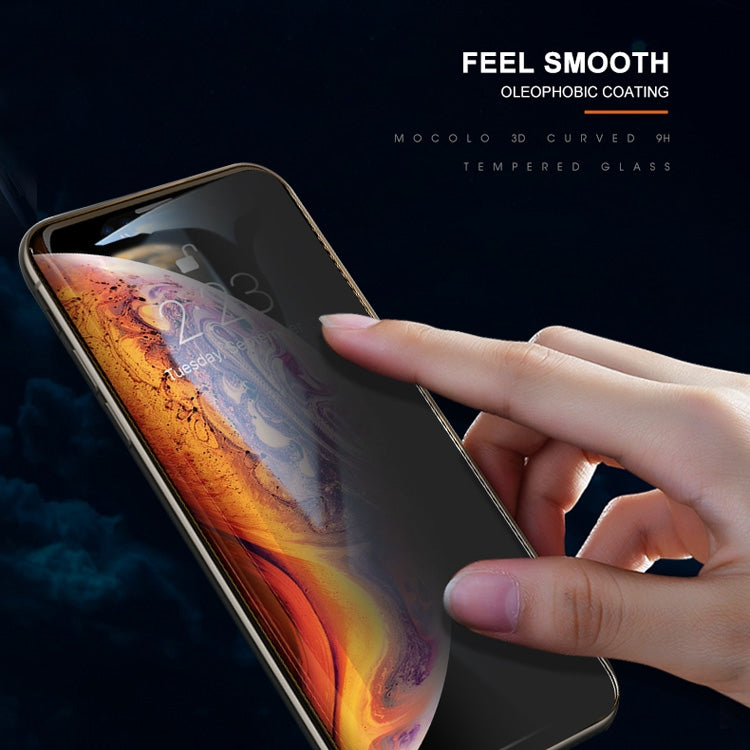 Pellicola in vetro temperato per iPhone 11 Pro, XS e X