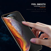 Pellicola in vetro temperato per iPhone 11 Pro/XS/X