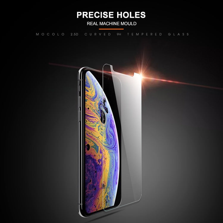 Pellicola vetro temperato per iPhone XS e X 0,33 mm
