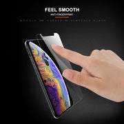 Pellicola Vetro Temperato per iPhone XS/X