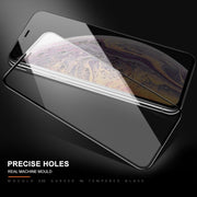 Pellicola in vetro temperato per iPhone XS/X