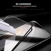 Pellicola in vetro temperato per iPhone XS/X